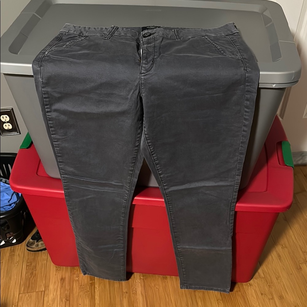 Women's Gray Pants